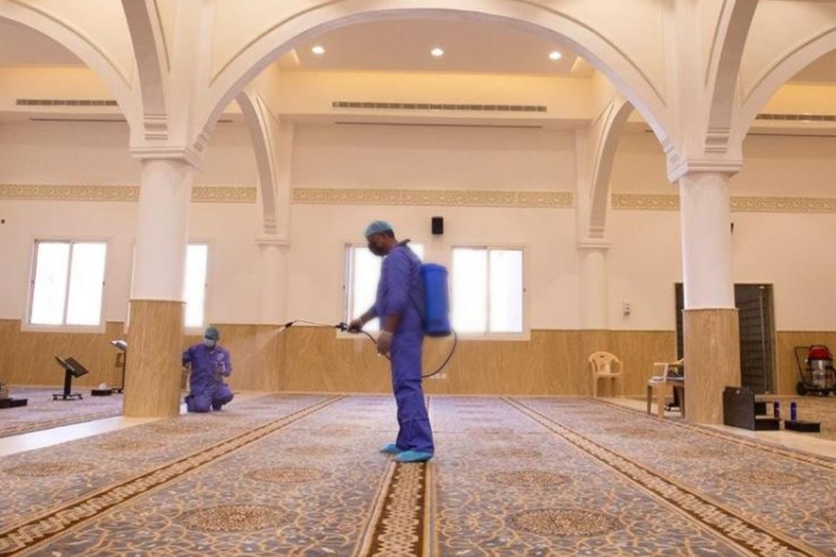 أفضل شركة تنظيف مساجد في السعودية